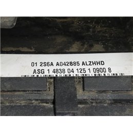 FORD FIESTA V Kormánylégzsák