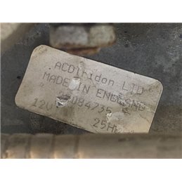 OPEL ASTRA F (56_, 57_) Első Ablaktörlő Szerkezet Motorral