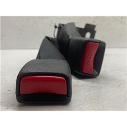 TOYOTA AVENSIS (T25_) Hátsó középső Biztonsági Öv Csat