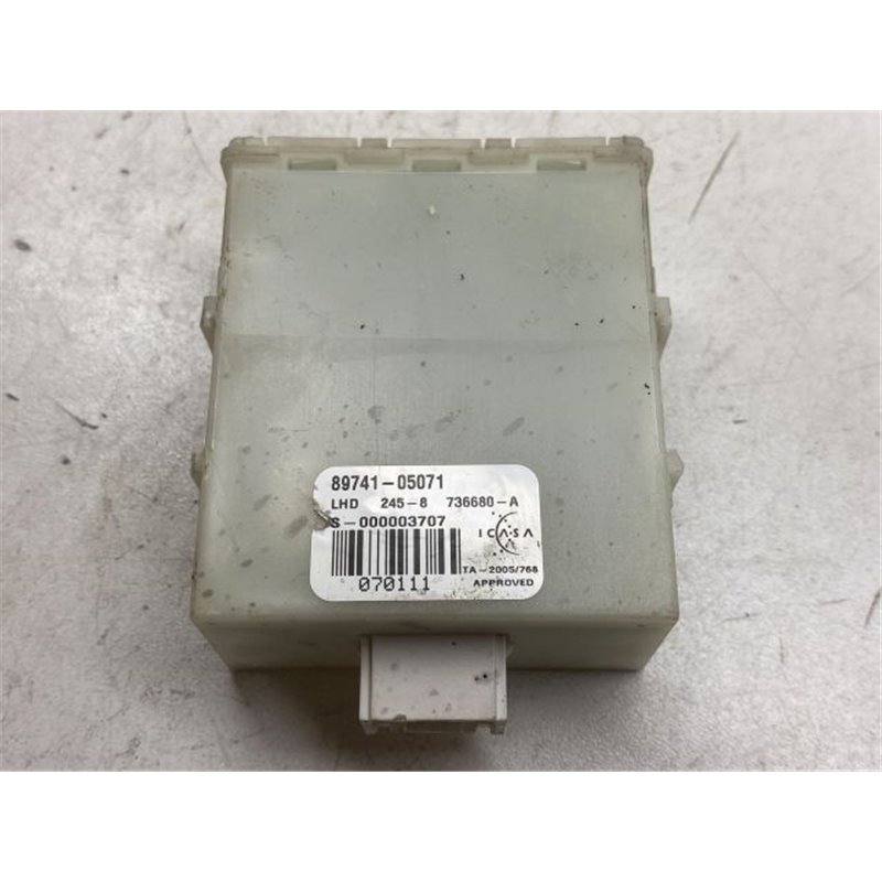 TOYOTA AVENSIS (T25_) Központizár Elektronika