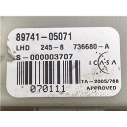 TOYOTA AVENSIS (T25_) Központizár Elektronika