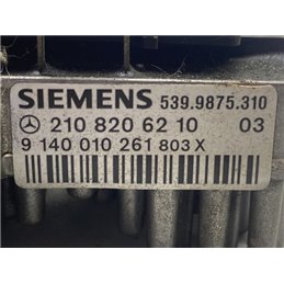 MERCEDES-BENZ E-CLASS (W210) Előtét Ellenállás Fűtőmotor