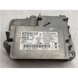 RENAULT CLIO III (BR0/1, CR0/1) Légzsák Elektronika