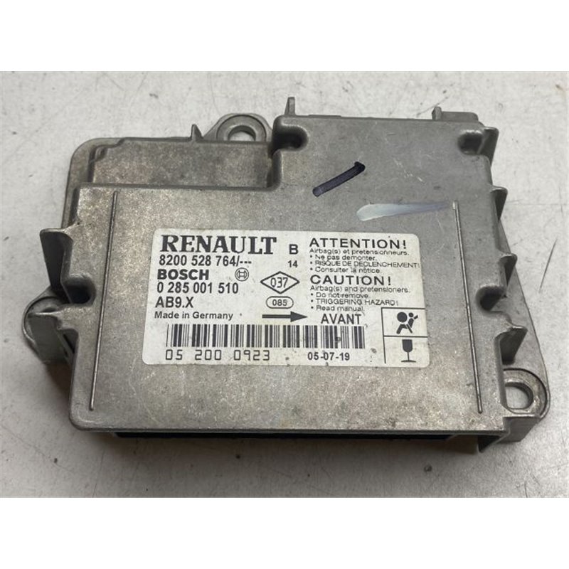 RENAULT CLIO III (BR0/1, CR0/1) Légzsák Elektronika