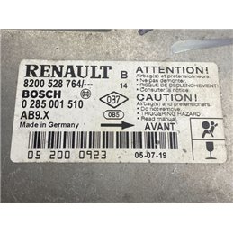 RENAULT CLIO III (BR0/1, CR0/1) Légzsák Elektronika