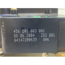 MERCEDES-BENZ VANEO (414) Bal első Ajtózár