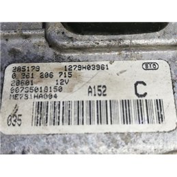 ALFA ROMEO 147 Motorvezérlő