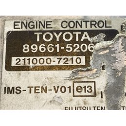 TOYOTA YARIS Motorvezérlő