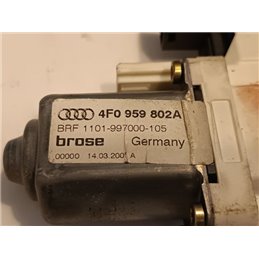 AUDI A6 C6 Jobb hátsó Ablakemelő Motor