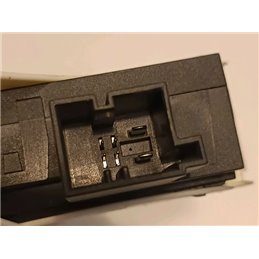 AUDI A6 C6 Jobb hátsó Ablakemelő Motor