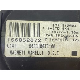 ALFA ROMEO 156 Kilométeróra