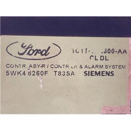 FORD TRANSIT Komfort Elektronika