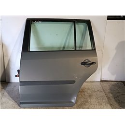 VW TOURAN Bal hátsó Ajtó (Részeivel)