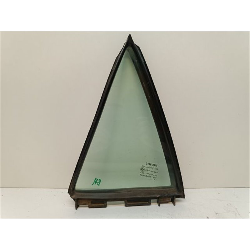 TOYOTA AURIS Bal hátsó Fixüveg (Ajtóban)