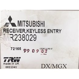 MITSUBISHI SPACE STAR Központizár Elektronika