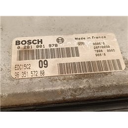 PEUGEOT 406 Motorvezérlő