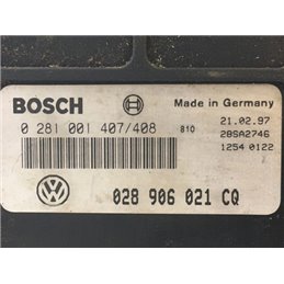 VW CADDY Motorvezérlő