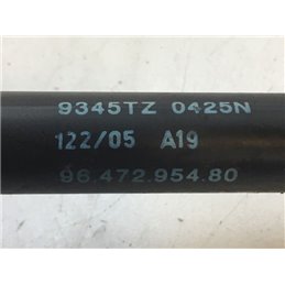 CITROËN C4 Gázrugós Kitámasztó Teleszkóp Csomagtérajtó (Pozíciófüggetlen)