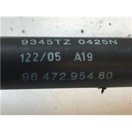 CITROËN C4 Gázrugós Kitámasztó Teleszkóp Csomagtérajtó (Pozíciófüggetlen)