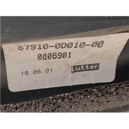 TOYOTA YARIS Jobb Visszapillantó Tükör (Mechanikus)