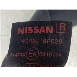 NISSAN PRIMERA Jobb első Biztonsági Öv