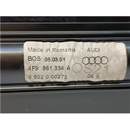 AUDI A6 C6 Jobb hátsó Árnyékoló Roló