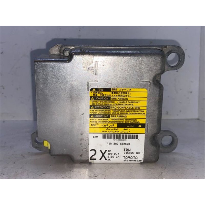 TOYOTA AVENSIS T25 Légzsák Elektronika