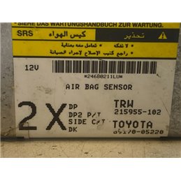 TOYOTA AVENSIS T25 Légzsák Elektronika