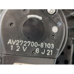 TOYOTA AURIS Fűtőmotor (Klímás)