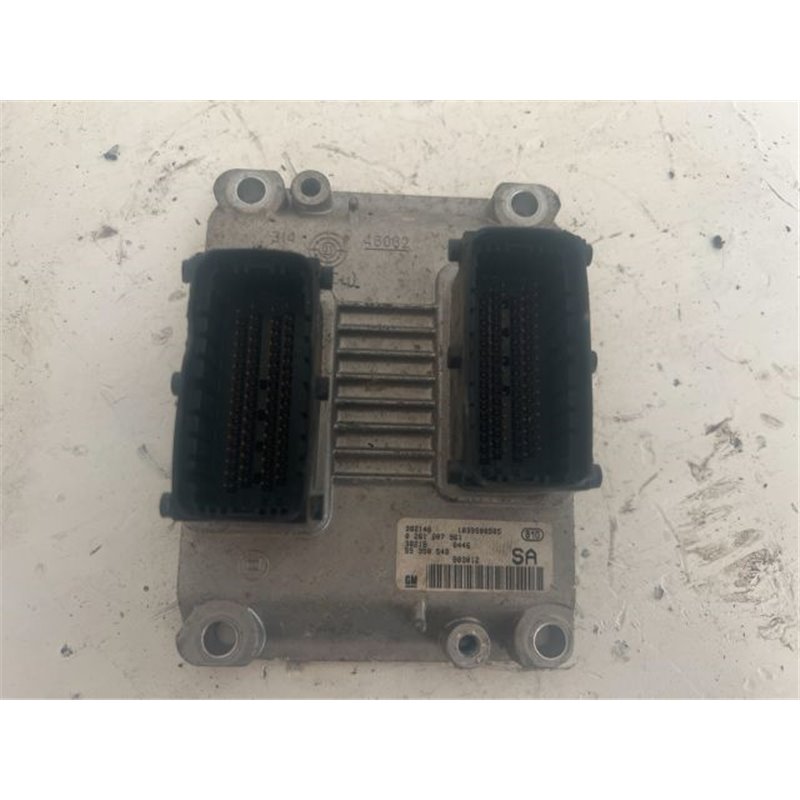 OPEL AGILA (A) (H00) Motorvezérlő