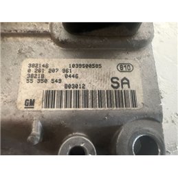 OPEL AGILA (A) (H00) Motorvezérlő