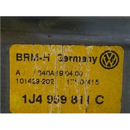 VW GOLF IV Bal hátsó Ablakemelő Motor