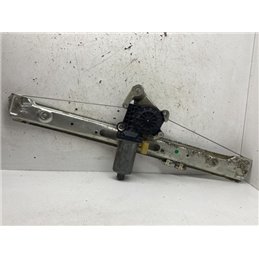 BMW 3 E46 Bal hátsó Ablakemelő Szerkezet (Elektromos)