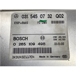 MERCEDES-BENZ E-CLASS Menetstabilizátor Elektronika