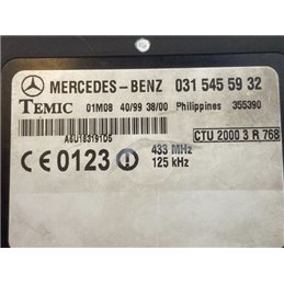 MERCEDES-BENZ VITO Immobilizer Elektronika
