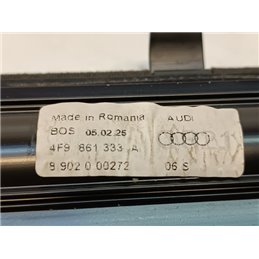 AUDI A6 C6 Bal hátsó Árnyékoló Roló