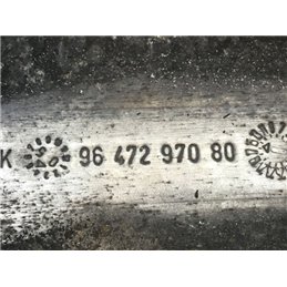CITROËN C4 Katalizátor Hővédő Lemez
