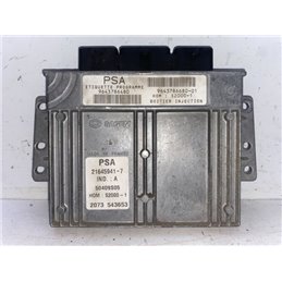 PEUGEOT 406 Motorvezérlő