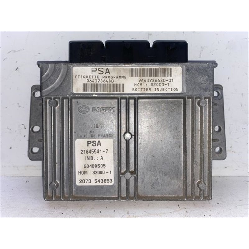 PEUGEOT 406 Motorvezérlő