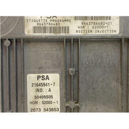 PEUGEOT 406 Motorvezérlő