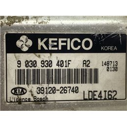 KIA CERATO Motorvezérlő