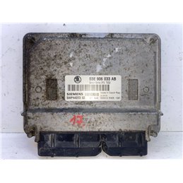 SKODA FABIA I Motorvezérlő