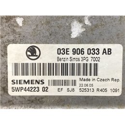 SKODA FABIA I Motorvezérlő