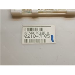 TOYOTA AURIS Biztosítéktábla Utastér