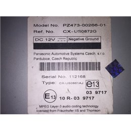 TOYOTA AURIS Multimédia Vezérlő