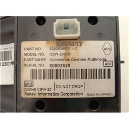 RENAULT ESPACE IV Középkonzol Vezérlő Panel