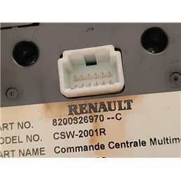 RENAULT ESPACE IV Középkonzol Vezérlő Panel