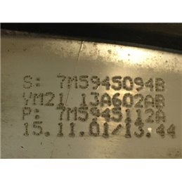 FORD GALAXY Jobb Belső Hátsó Lámpa