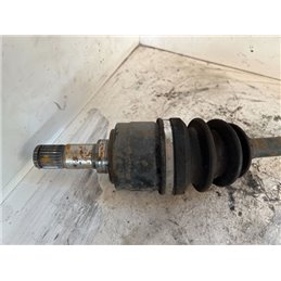 MAZDA 2 Bal Féltengely