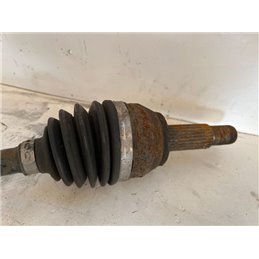 MAZDA 2 Bal Féltengely